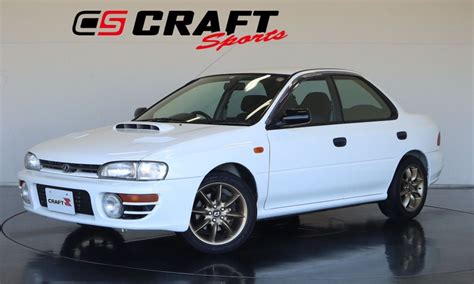 1995 Subaru Impreza WRX TYPE RA | CRAFT SPORTS, INC | GT-R Specialty Shop