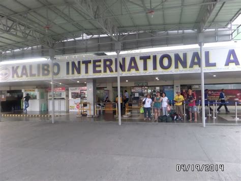 Kalibo International Airport (KLO) | Kalibo, Airport, International airport