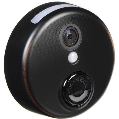 Honeywell SkyBell 1080p Wi-Fi Video Doorbell (Bronze) DBCAM-BR