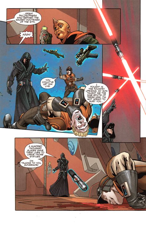 Read online Star Wars: The Old Republic comic - Issue #4