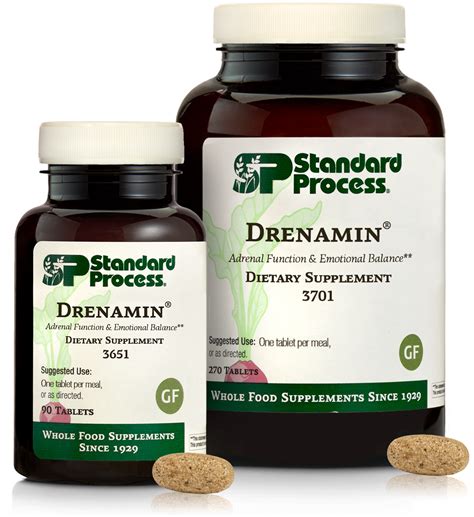 Standard Process - Drenamin® - Adrenal Supplement | Standard Process