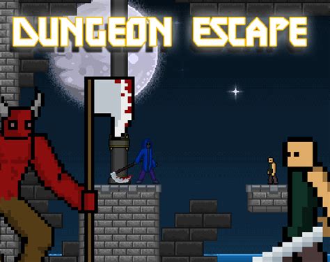 A Dungeon Escape by HarpyOne