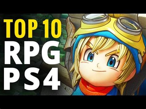 Top 10 Best PS4 Role-playing Games | Playstation 4 RPGs - YouTube