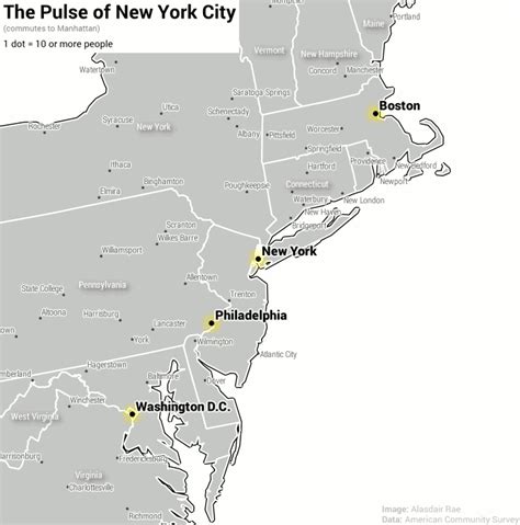 Stats, Maps n Pix: Megalopolis revisited: commuting in the Northeastern ...