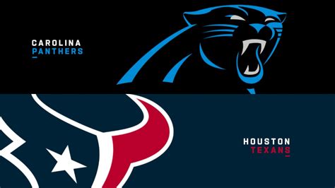 Highlights: Panthers vs. Texans in Week 4