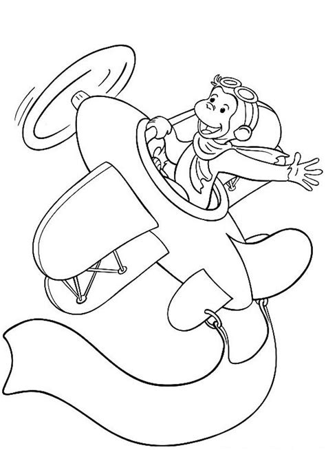 Papers Curious George Coloring Pages | Curious george coloring pages ...