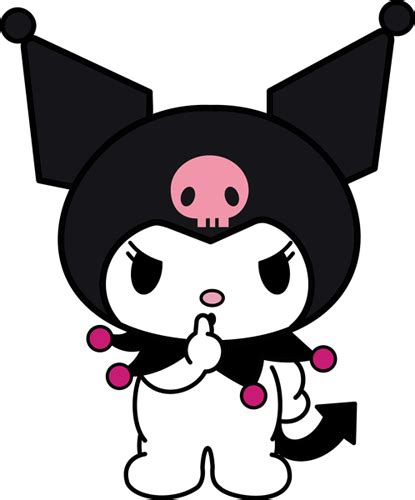 Hello Kitty Sanrio Kuromi Free Transparent Png Clipart Images Download ...