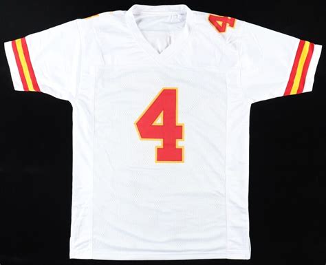 Rashee Rice Signed Kansas City Chiefs Jersey (Beckett) 2023 Draft Pick ...