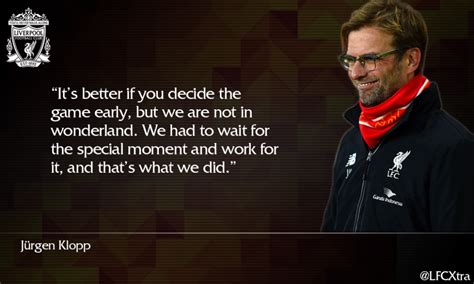 Five key quotes from Jürgen Klopp on Liverpool's win at Sunderland - Liverpool FC