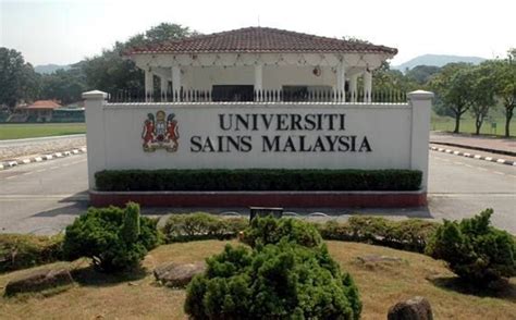 Universiti Sains Malaysia Campus ranked 142nd in the world According to QS World Ranking ...