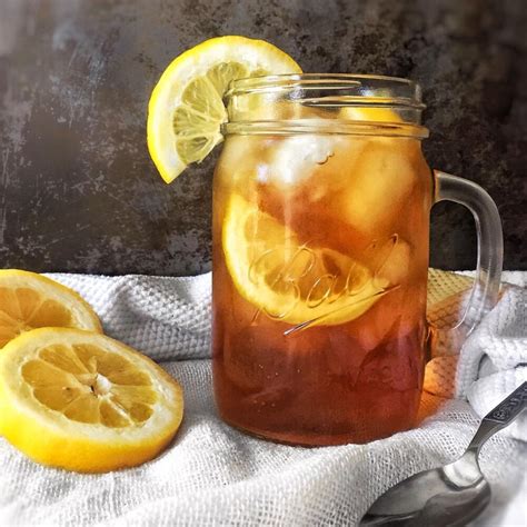 Lemon Iced Tea Recipe | The Feedfeed