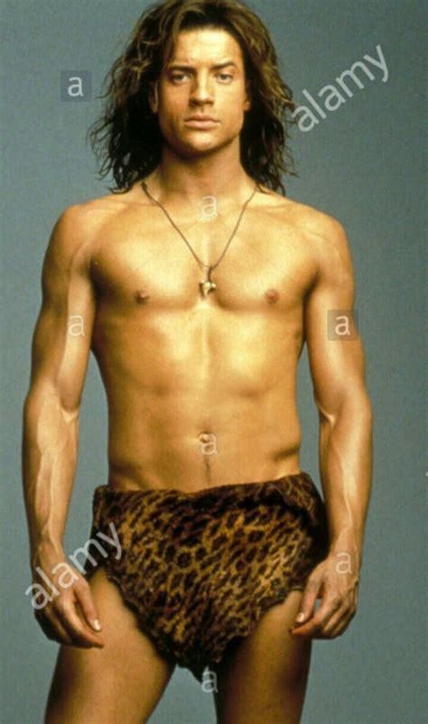 Brendan Fraser George of the jungle 1998 Shirtless Actors, Winner ...