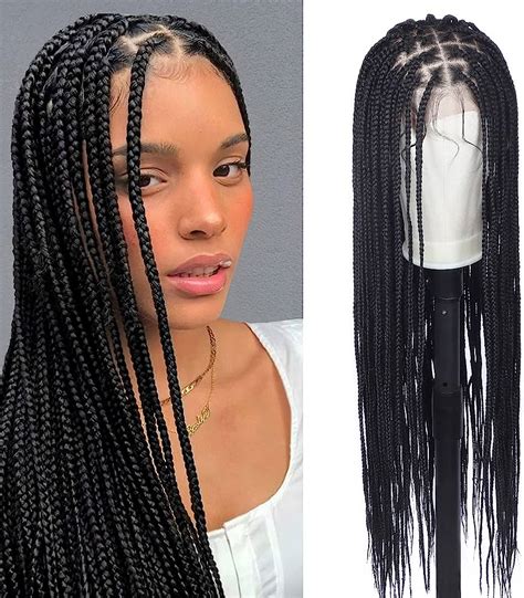 Jumbo Braid Knotless Box Braids Knotless Braid Wig For, 52% OFF