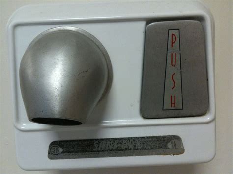 Old-fashioned hand dryer | Hand dryer, Old fashioned, Dryer