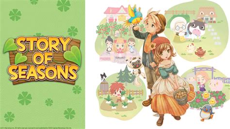 Marvelous: Brand New Story of Seasons Game Also In Development Besides ...