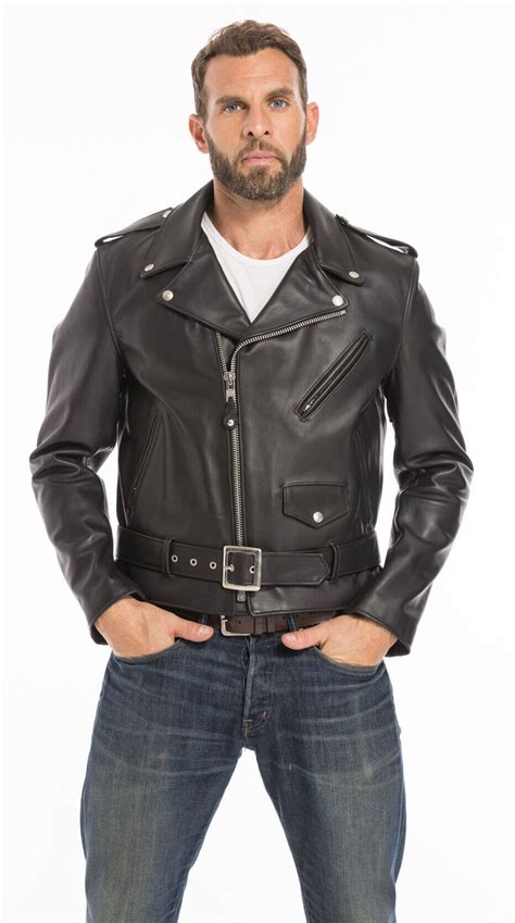 Schott Horsehide Perfecto Leather Jacket Mildblend Supply Co ...