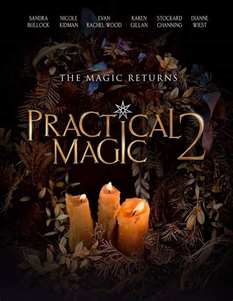 'Practical Magic 2: The Rules of Magic' - A Sequel in the Works? - Gayety