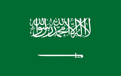 Bendera Arab Saudi: Sejarah Mengapa Bertuliskan Syahadat - telukpersia.com