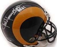 Jack Youngblood autographed Mini Helmet (Los Angeles Rams)