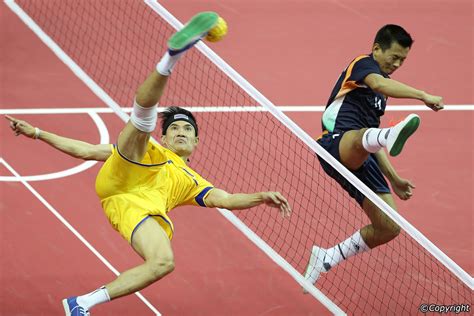 Obscure Sports: Sepak Takraw - Casino.org Blog