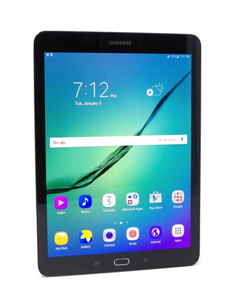 Samsung Galaxy Tab S2 9.7" T-Mobile Tablet Wi-Fi 32GB Black SM ...