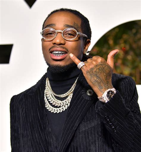 Quavo / Rapper Quavo On Migos Solo Music Renovating Gwinnett Home To ...