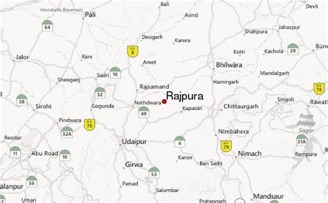 Rajpura, India, State of Rājasthān Weather Forecast