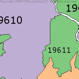 Reading Pa Zip Code Map - Tourist Map Of English