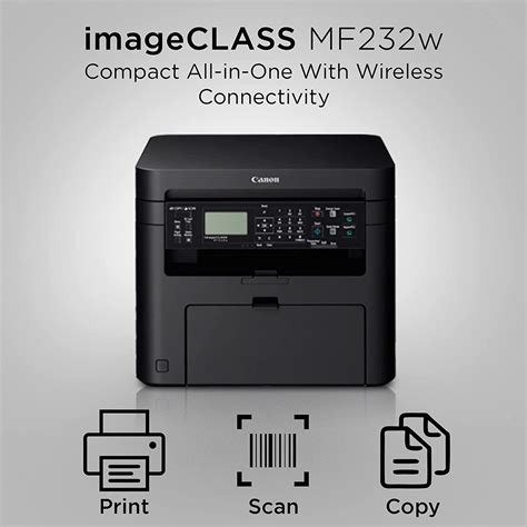 Canon imageCLASS MF232w All-in-one Laser Wi-Fi Monochrome Printer at Rs 18000/piece | Canon ...