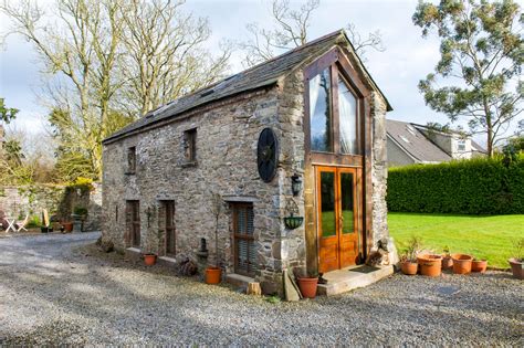 Crows’ Hermitage, a converted stone barn in Ireland | Small House Bliss