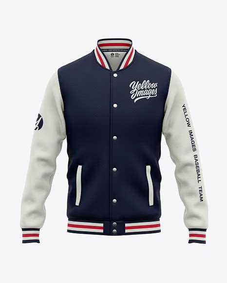 Varsity Jacket Mockup | Free PSD Mockups Generator