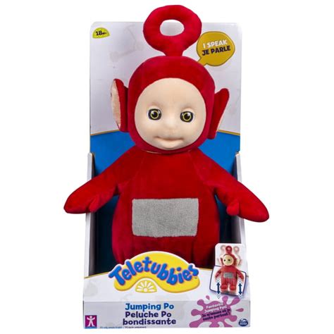 Teletubbies 11" Jumping Po Plush - Walmart.com - Walmart.com