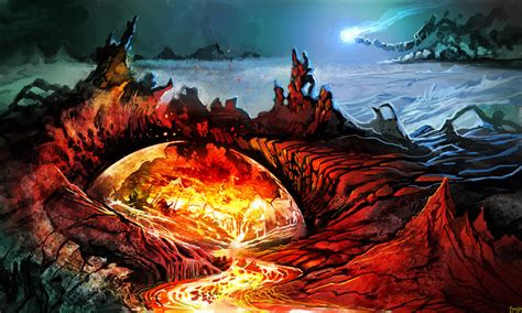 ArtStation - Ancient Cataclysm