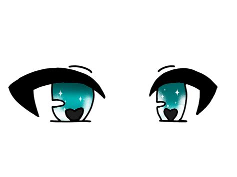 Gacha Life Eyes Base Transparent - Ryoko Wallpaper