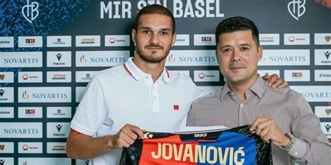 FC Basel Bolsters Squad with Talented Centre-Forward Djordje Jovanovic ...