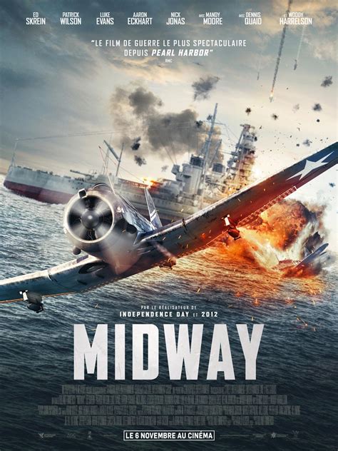 Midway - Film 2019 - AlloCiné