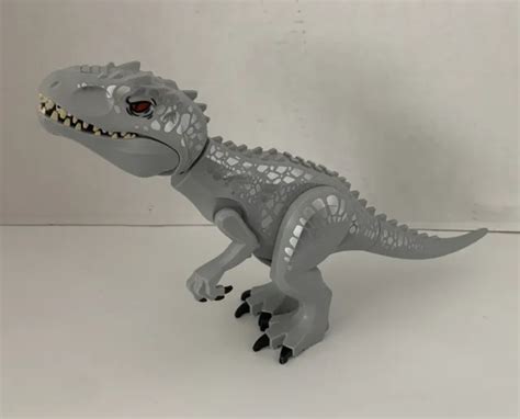 LEGO JURASSIC WORLD Indominus Rex Dinosaur Minifigure 75941 Missing Right Arm £51.25 - PicClick UK