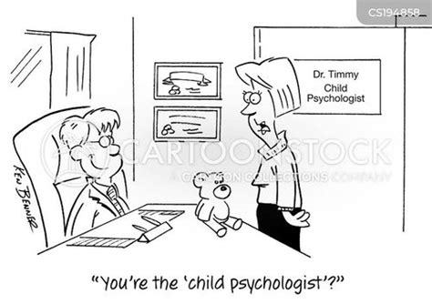 Child Psychologist Cartoons and Comics - funny pictures from CartoonStock