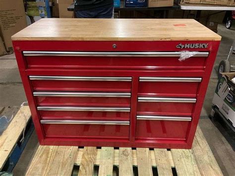 Husky 8 Drawer Cabinet with Keys and Care Guide - Matthews Auctioneers