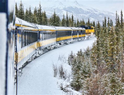 Scenic Adventure in Alaska Winter Train Tour | Alaska Tours