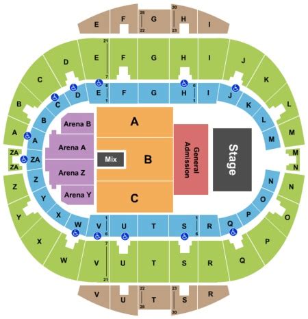 Hampton Coliseum Tickets and Hampton Coliseum Seating Charts - 2024 Hampton Coliseum Tickets in ...