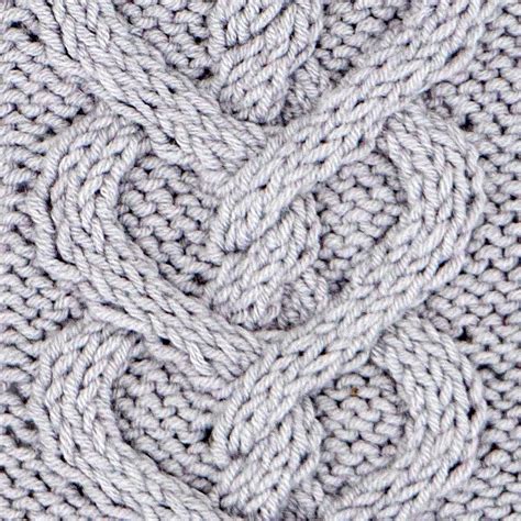 The Braided Heart Cable Stitch - Knitting Stitch Pattern Dictionary