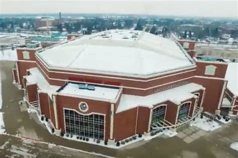 Take An Aerial Tour of UND's Ralph Engelstad Arena [VIDEO]