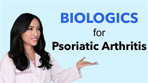 Biologics for Psoriatic Arthritis - YouTube