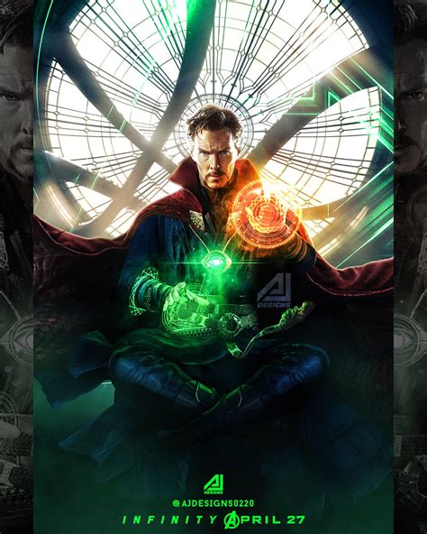 Doctor Strange Live Wallpaper - Doctor Strange Opening Eye Of Agamotto ...