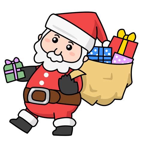 Santa Claus Cartoons For Kids