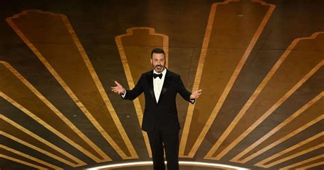 Oscars 2023: Jimmy Kimmel Makes Slap Joke in Monologue