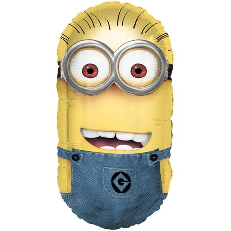 Giant Foil Despicable Me Minion Balloon, 26.5 in, 1ct - Walmart.com ...