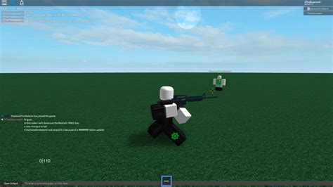 Roblox Script Showcase Episode#570/Realistic M4A1 Gun - YouTube