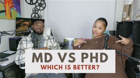 MD vs PhD - Which should you choose? - YouTube